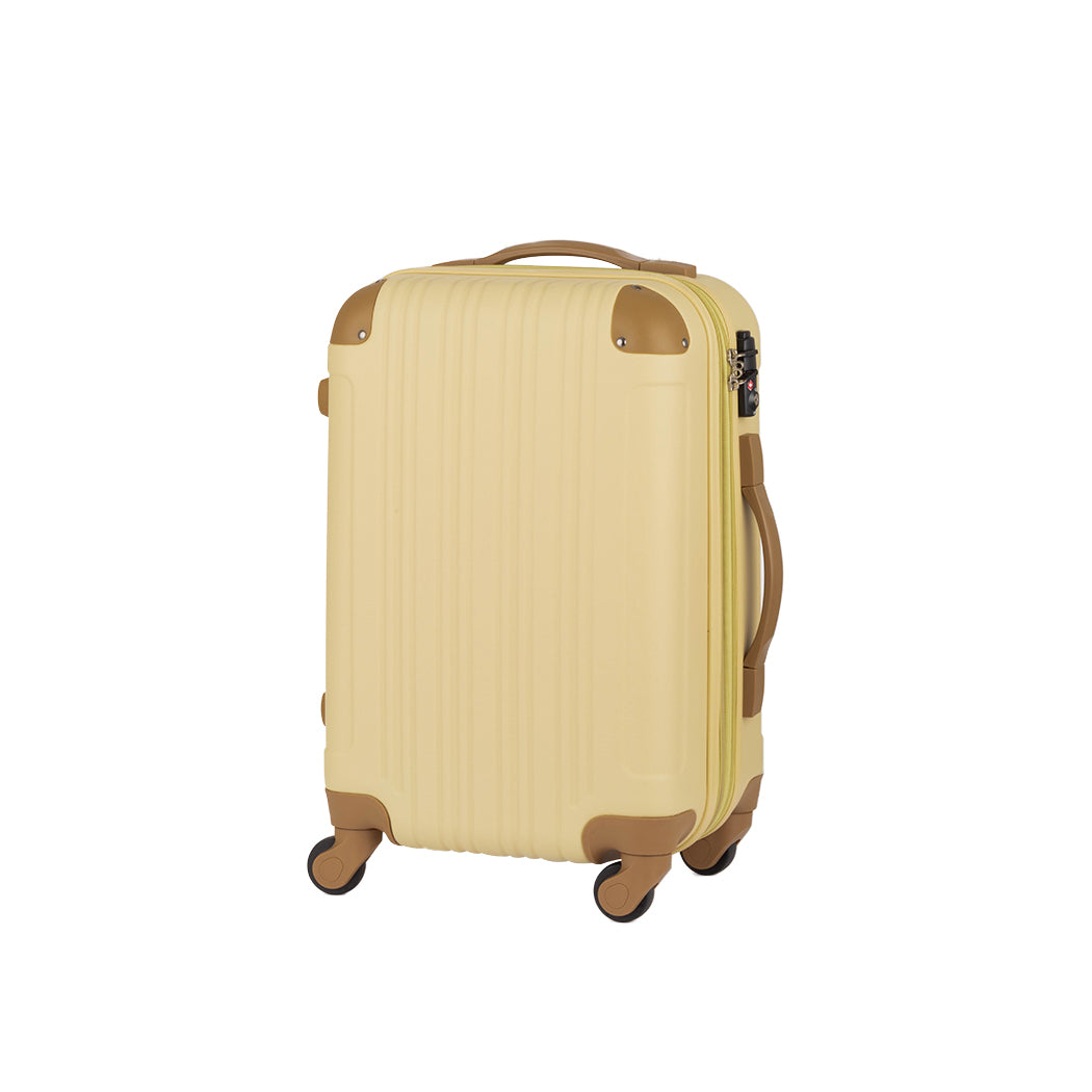 小型スーツケースキー付き