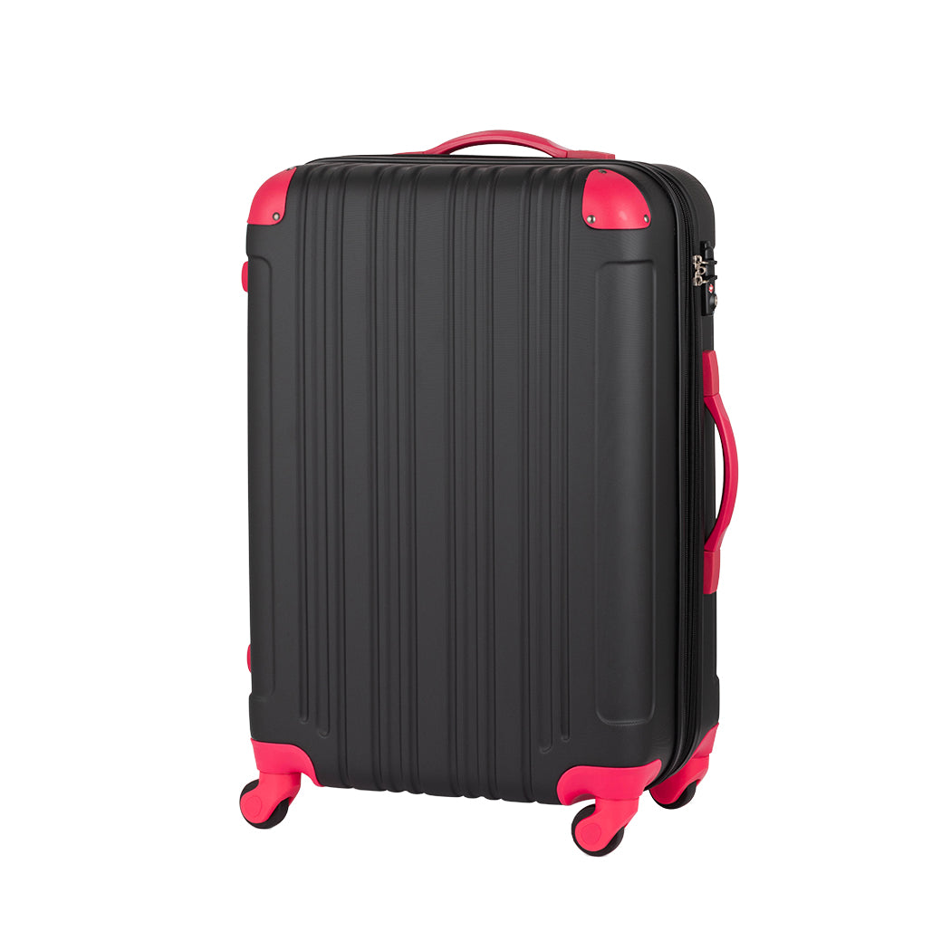 新品 キャリーケース スーツケース Mサイズ BLACK ブラック 黒 ☆ - バッグ
