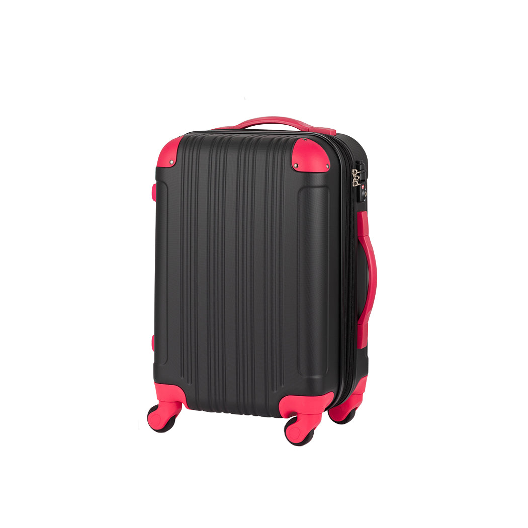 1泊～2泊向き 機内持ち込み対応 拡張機能付き小型スーツケース レジェンドウォーカー 5107-48 S-サイズ ハードケース
