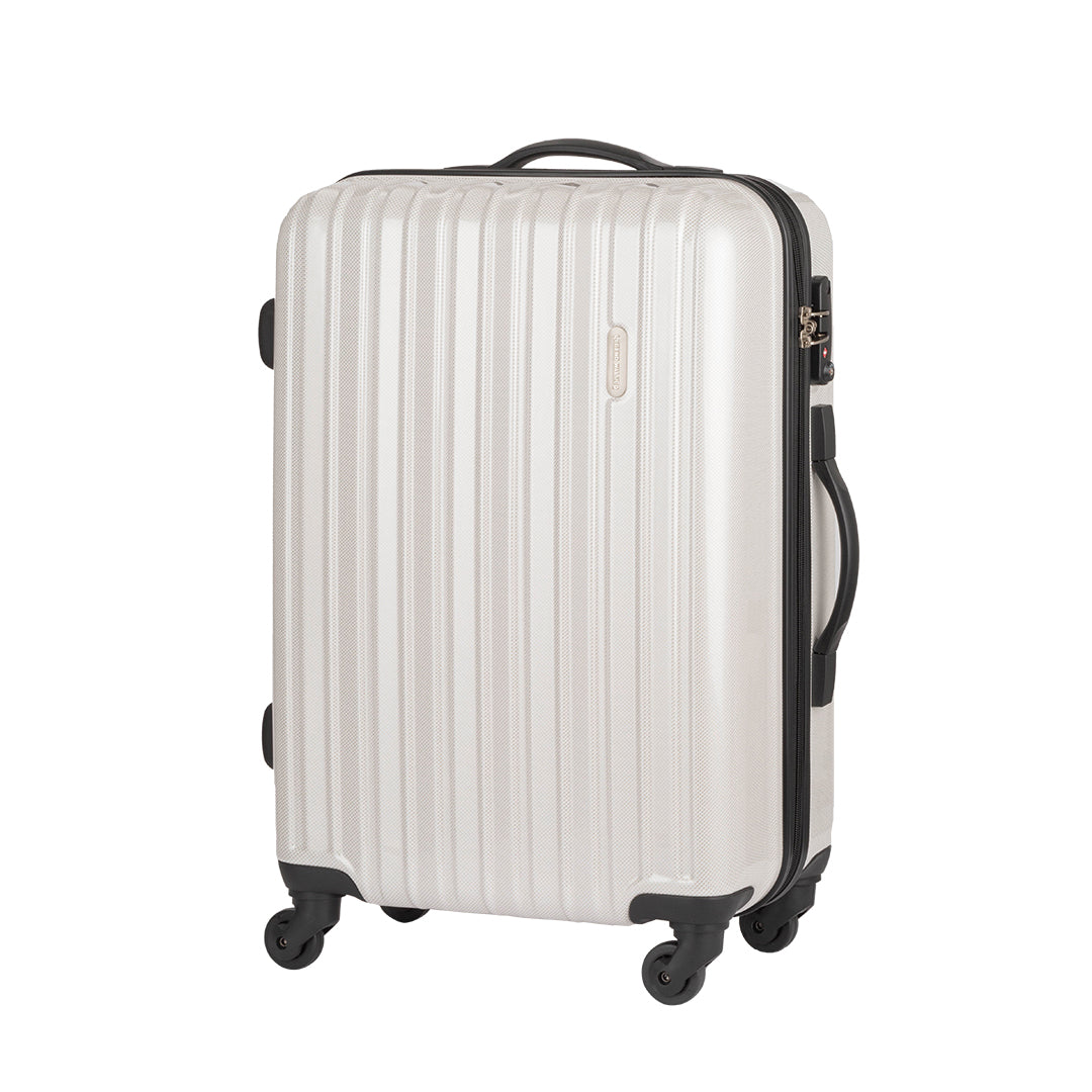 MSサイズ　新品　スーツケース　シルバー TABITORA 「60180-Silver-SS」 タビトラ スーツケース シルバー