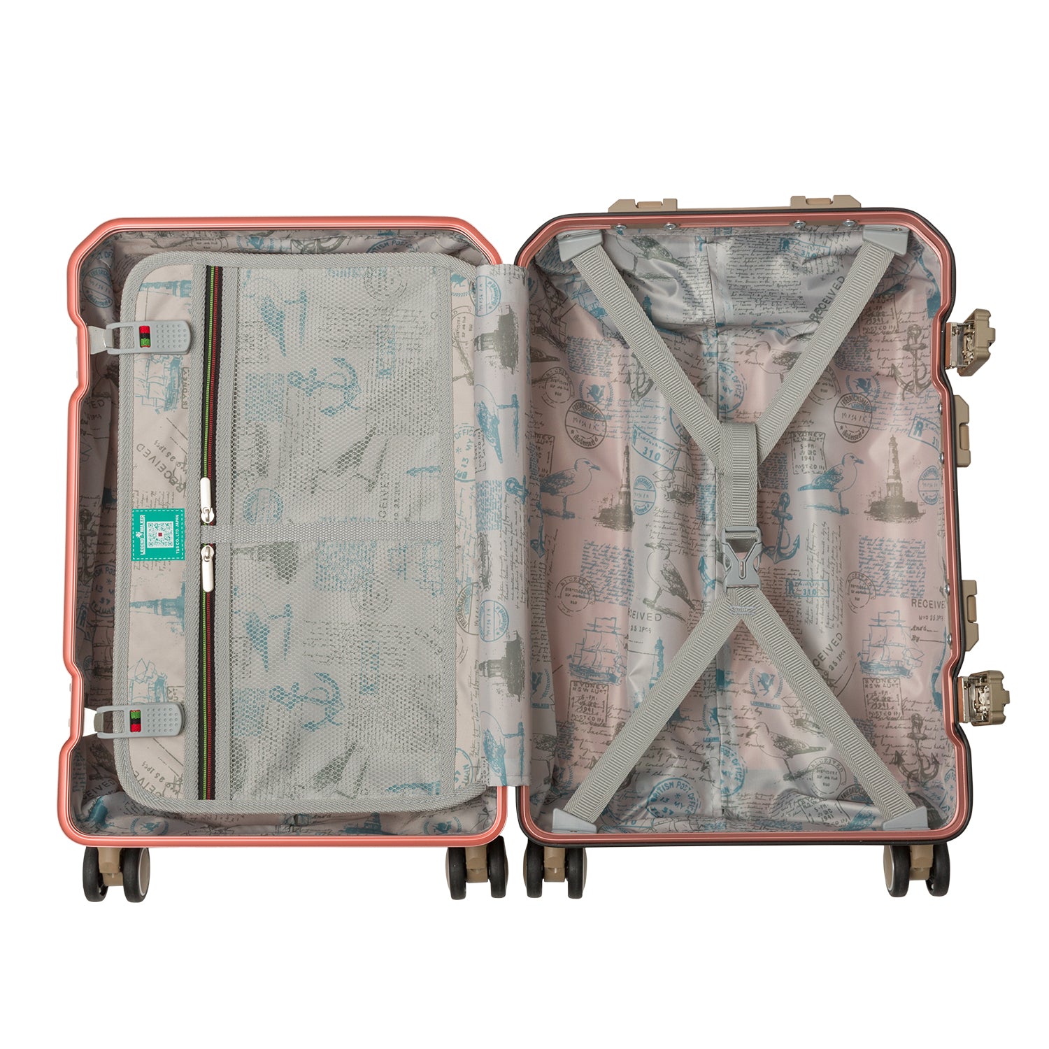 ドラさま専用 長期旅行に最適 スーツケース レジェンドウォーカー CRUISER