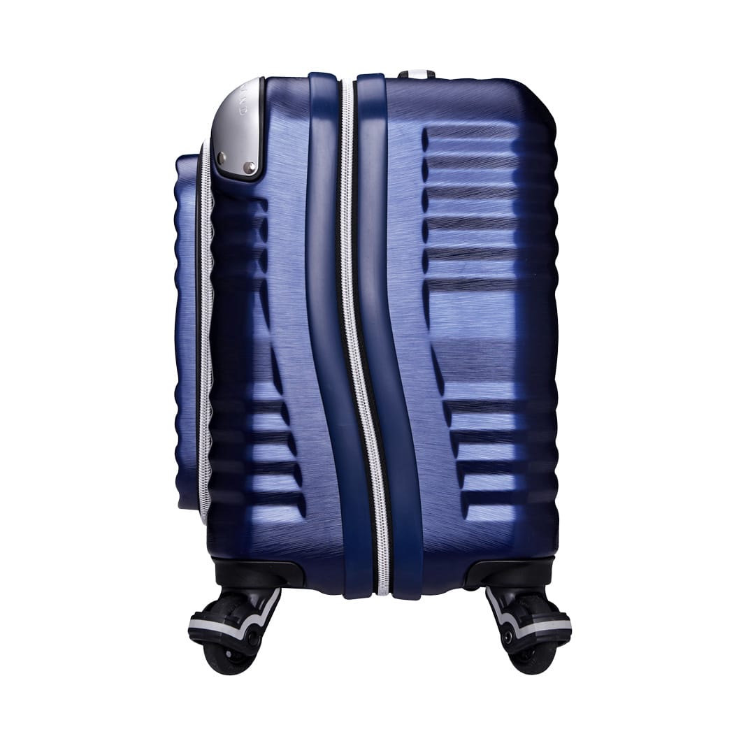 LEGEND WALKER 6606 キャリーケース　四輪34L ネイビー 1泊～2泊向き 機内持ち込み可 スーツケース レジェンドウォーカー 6606