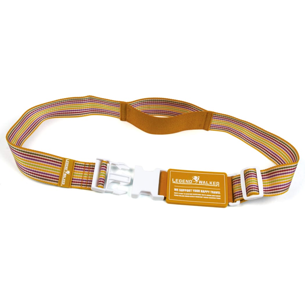 スーツケース レジェンドウォーカー カラフルミニサポートベルト