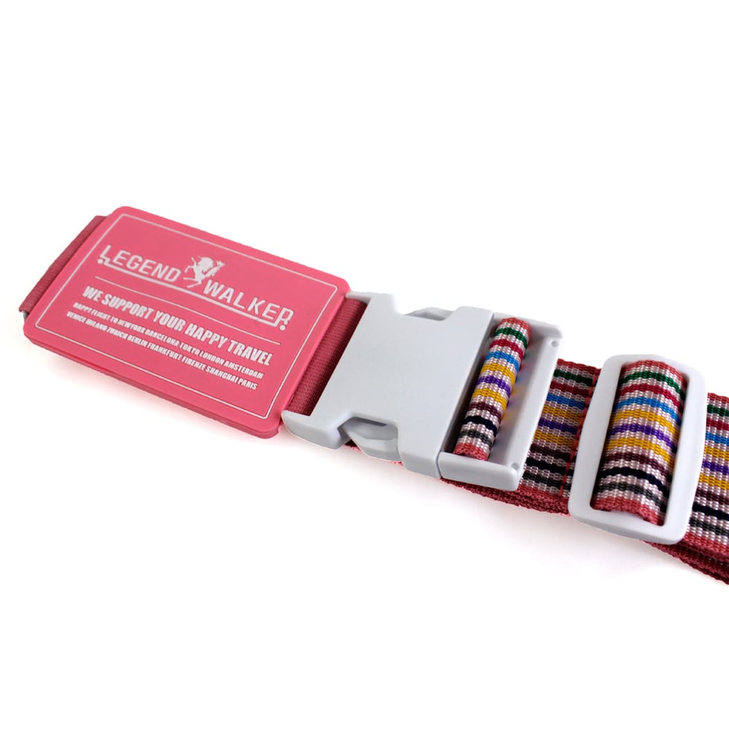 スーツケース レジェンドウォーカー 縦型ミニサポートベルト -サイズ