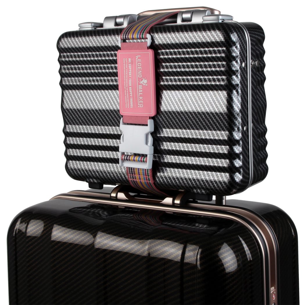 スーツケース レジェンドウォーカー 縦型ミニサポートベルト -サイズ