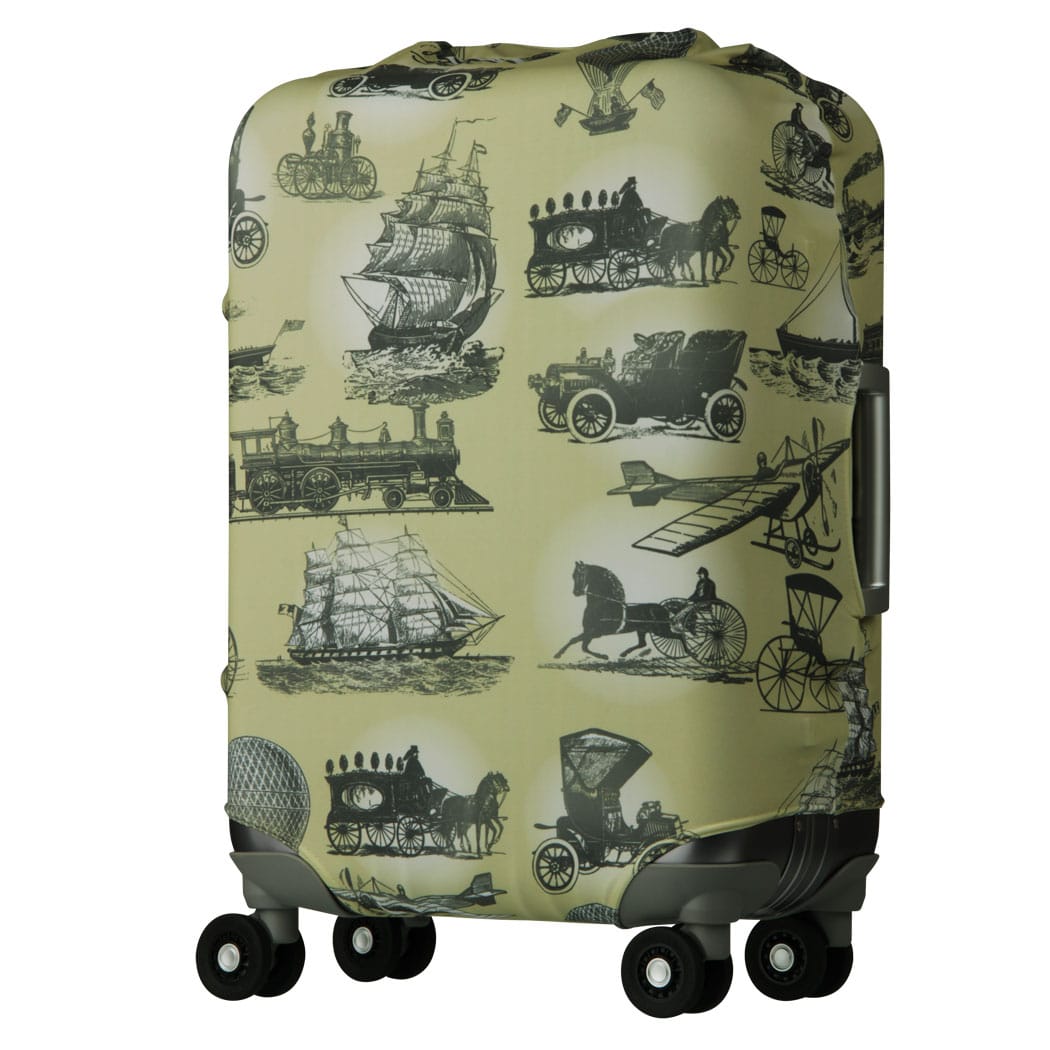 9101-L スーツケースカバー L-サイズ 旅行アイテム
