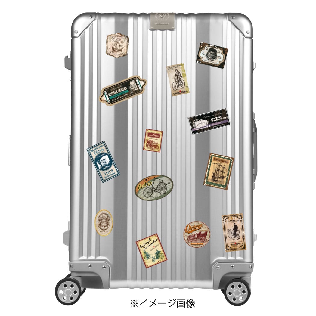 スーツケース レジェンドウォーカー 旅の勲章（傷隠しステッカー） XXX